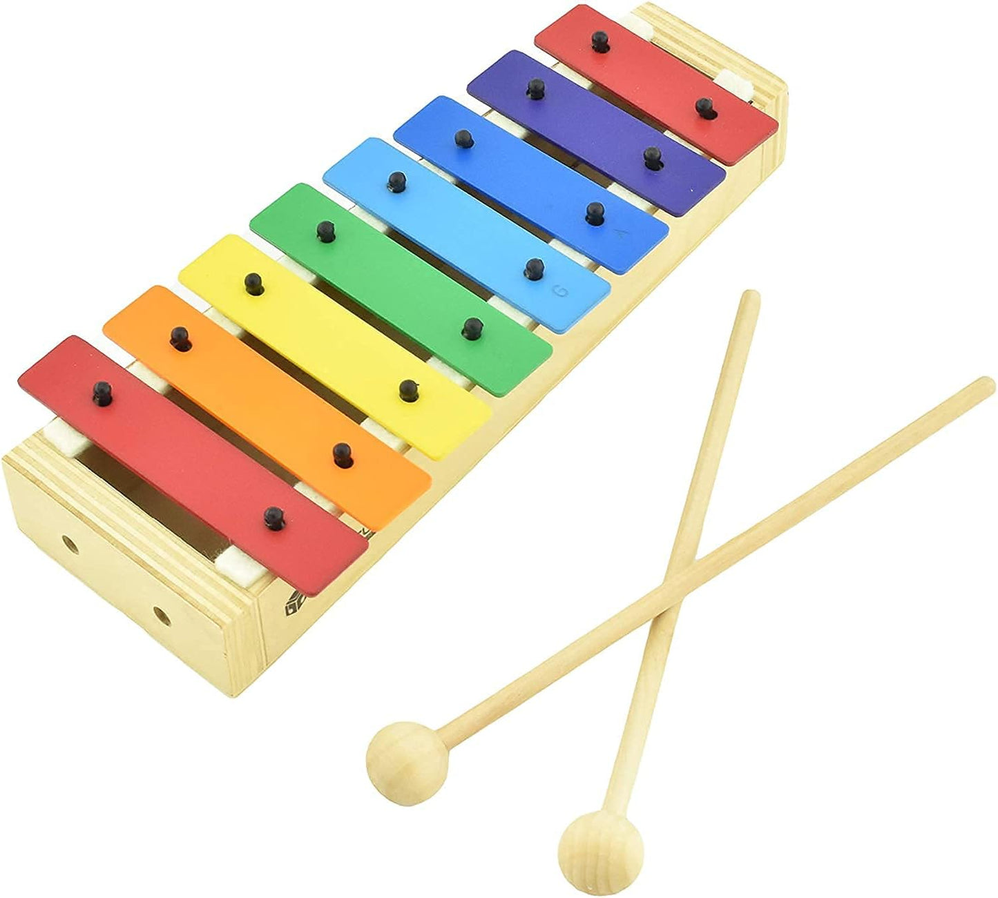 MUSICUBE Xylophone for Kids Baby Xylophone with Professional Tuning Wood Xylophone Toy Instrument for Children Toldder Boys Girls Gift Choice