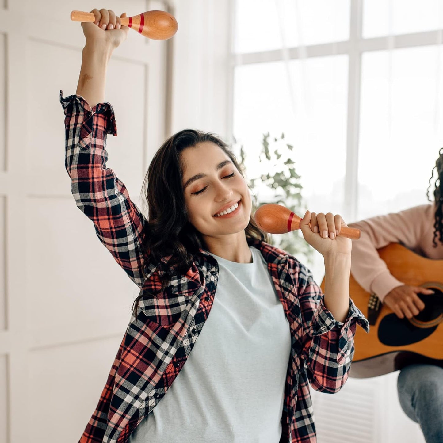 Maracas for Adults "High-Quality Maracas for Adults - Enhance Your Music Experience"