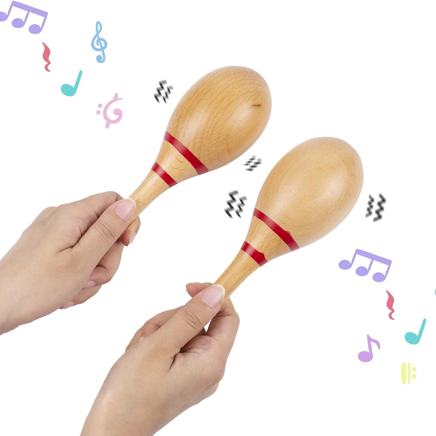 Maracas for Adults "High-Quality Maracas for Adults - Enhance Your Music Experience"