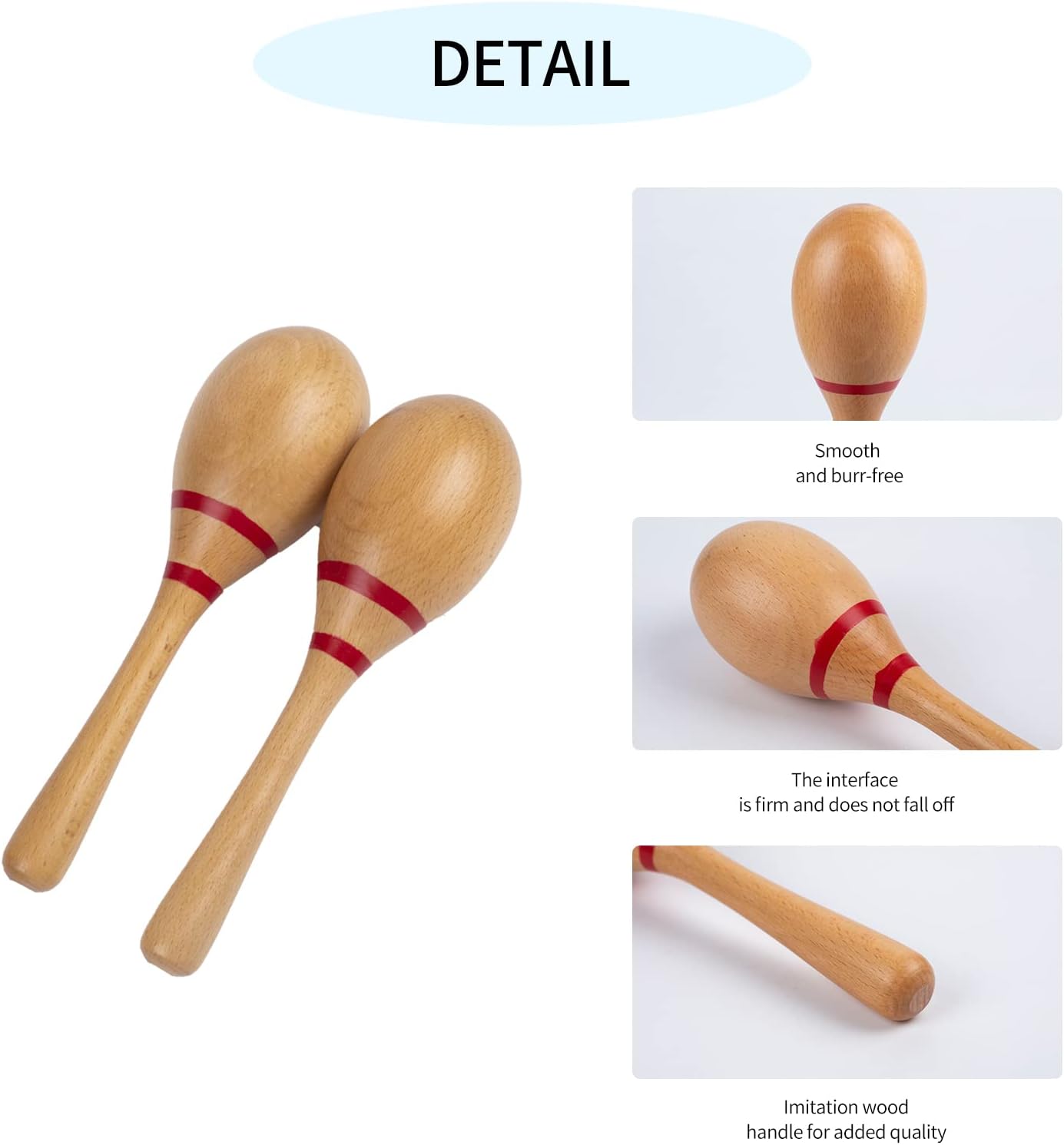 Maracas for Adults "High-Quality Maracas for Adults - Enhance Your Music Experience"